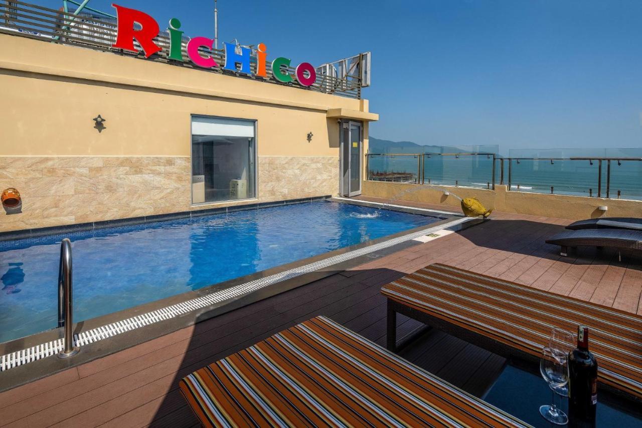 Richico Luxury Apartel Ocean Đà Nẵng Kültér fotó