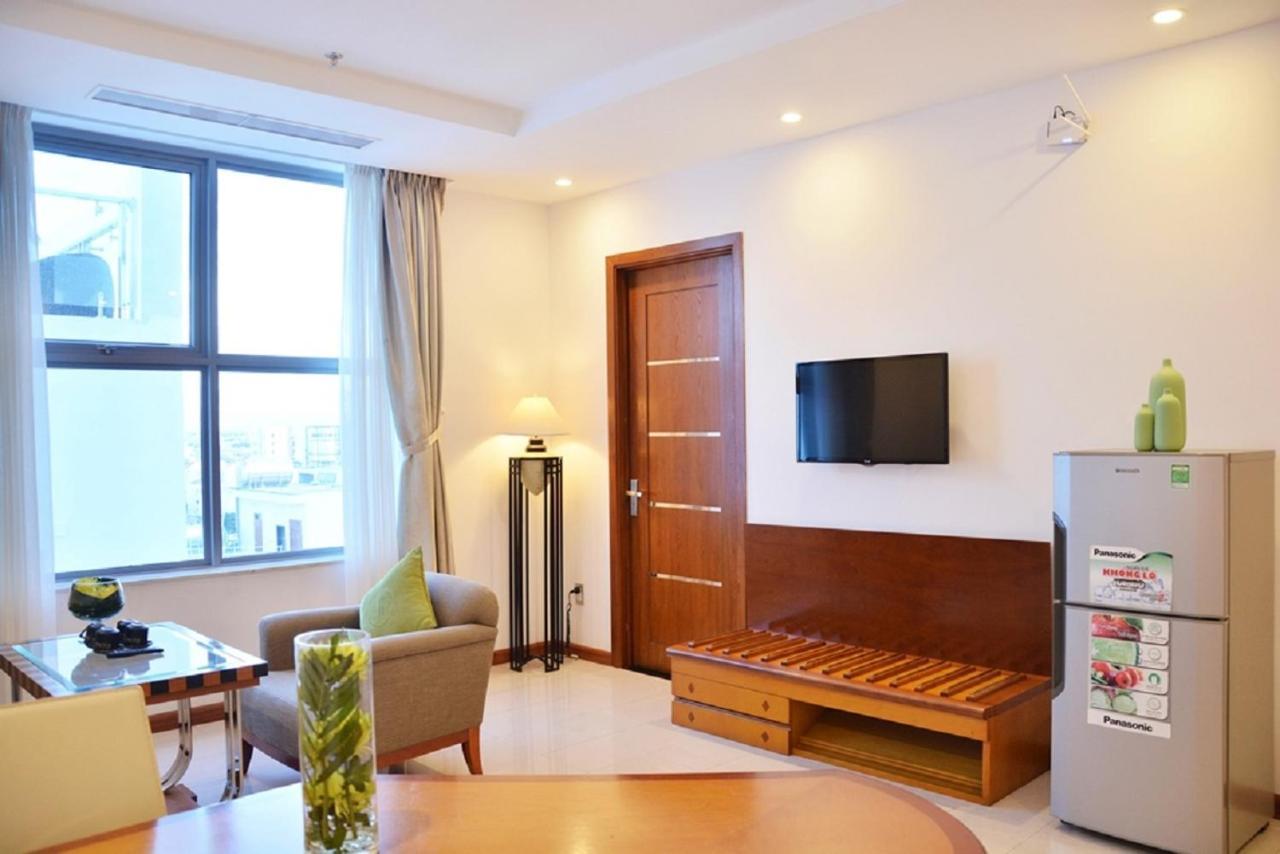 Richico Luxury Apartel Ocean Đà Nẵng Kültér fotó