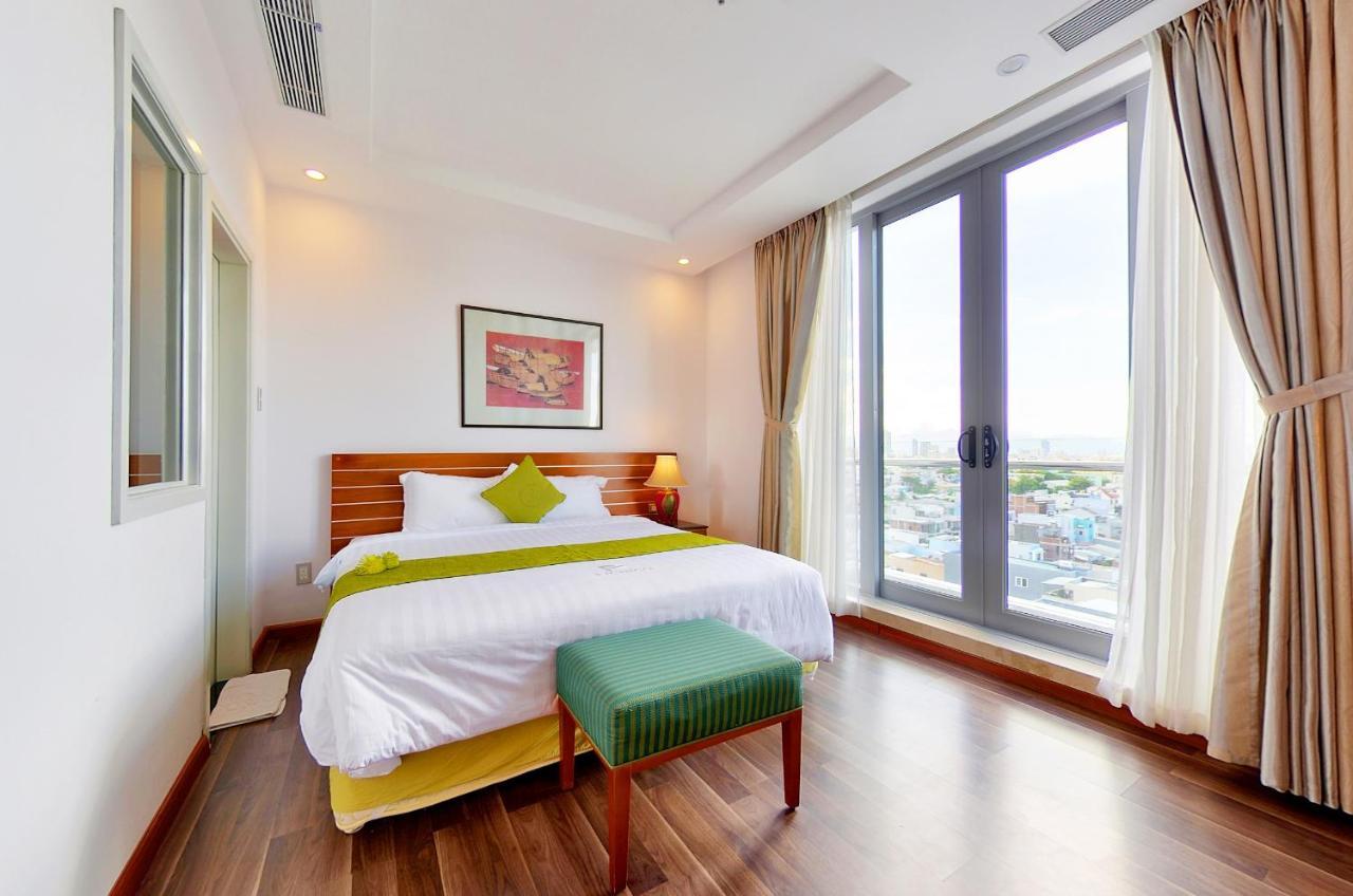 Richico Luxury Apartel Ocean Đà Nẵng Kültér fotó