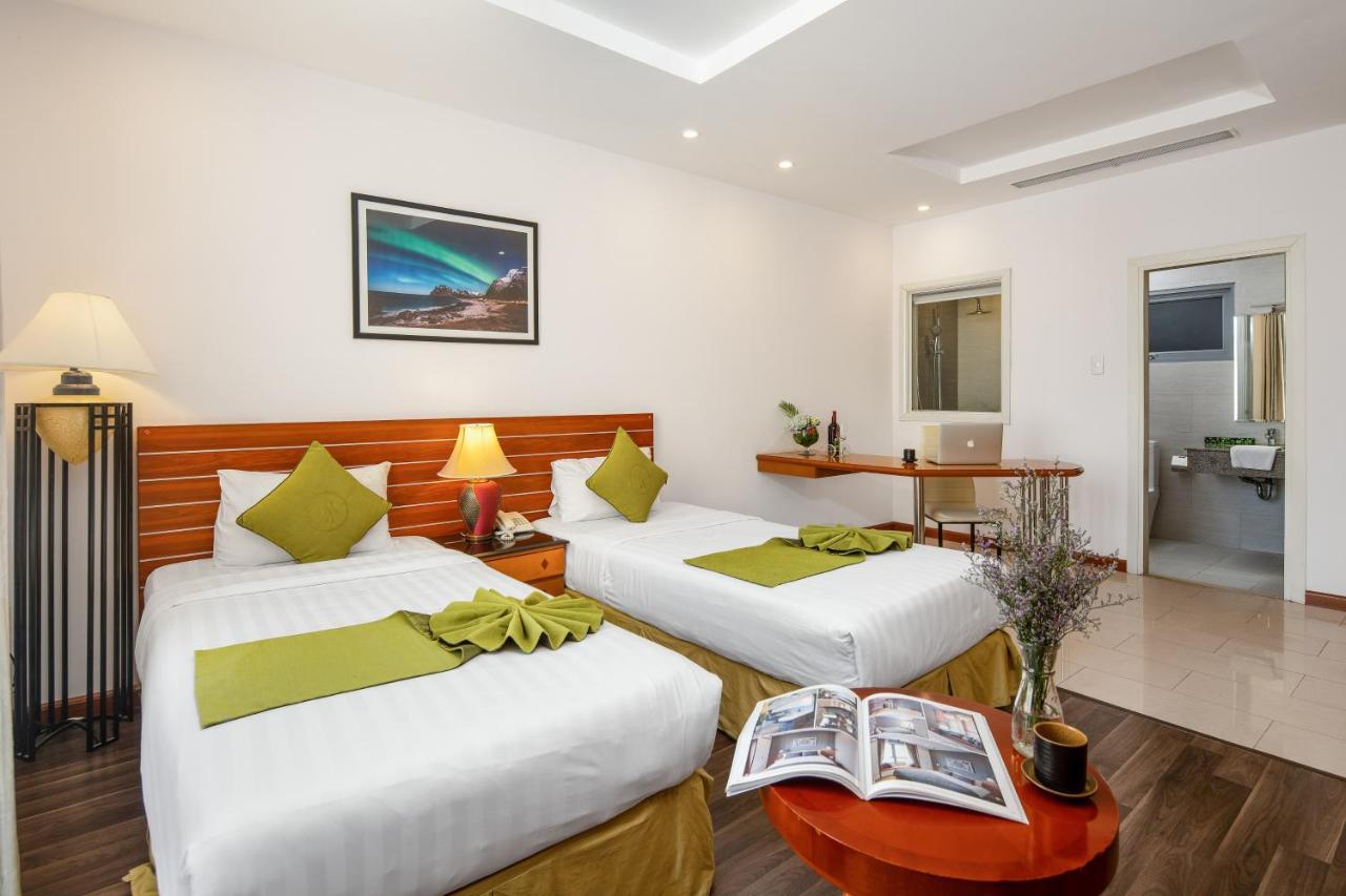 Richico Luxury Apartel Ocean Đà Nẵng Kültér fotó