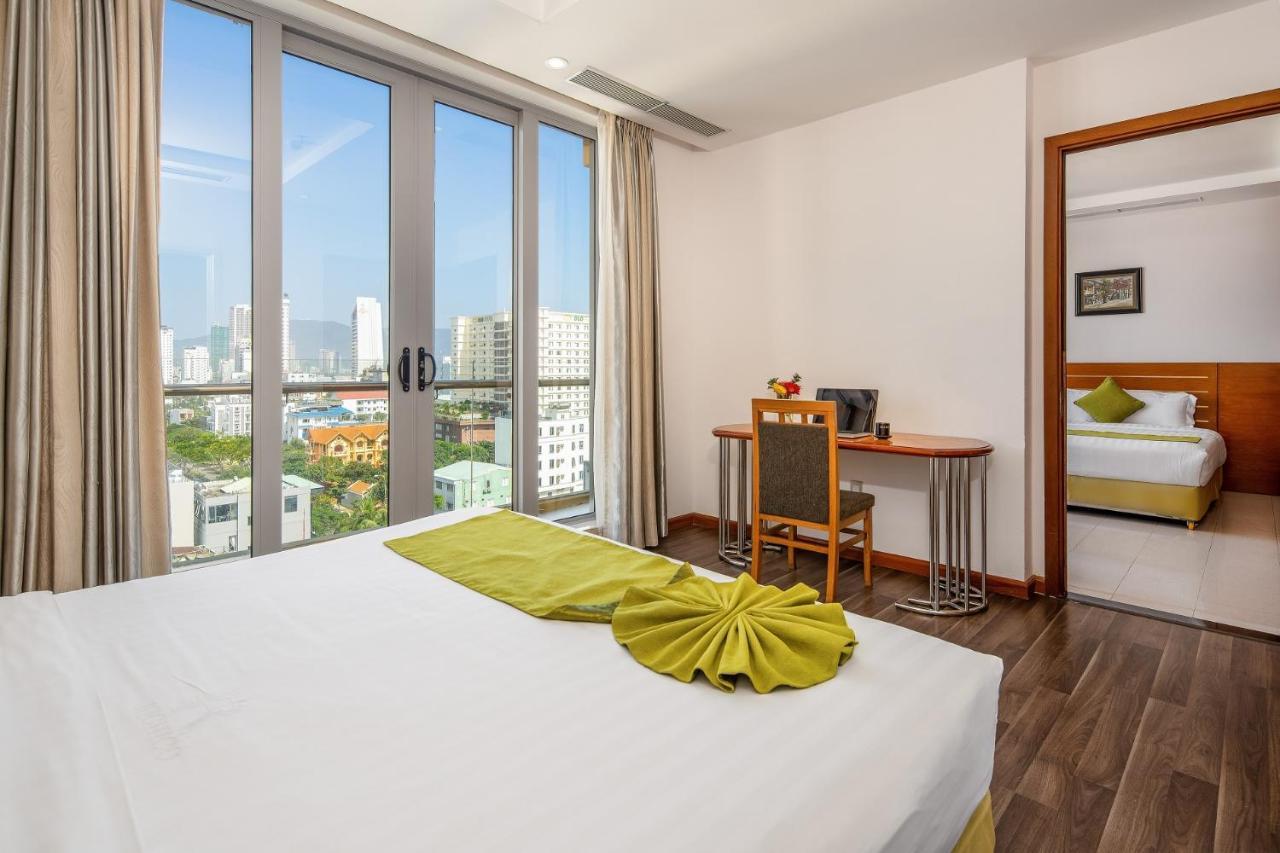 Richico Luxury Apartel Ocean Đà Nẵng Kültér fotó