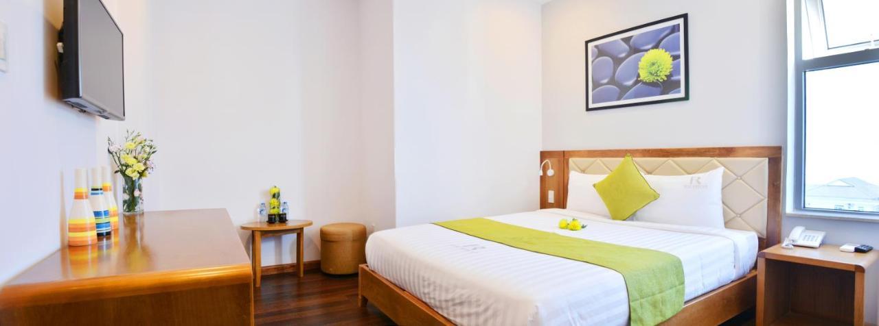Richico Luxury Apartel Ocean Đà Nẵng Kültér fotó