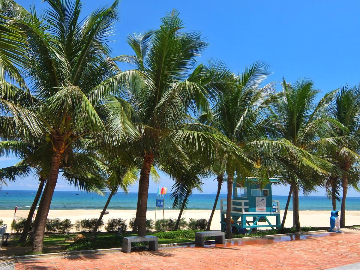 Richico Luxury Apartel Ocean Đà Nẵng Kültér fotó
