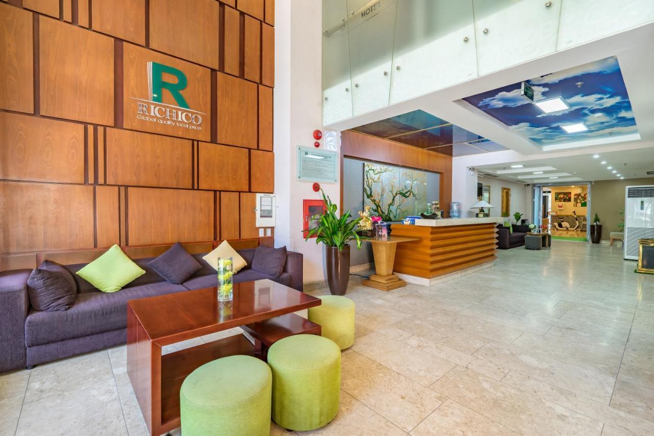 Richico Luxury Apartel Ocean Đà Nẵng Kültér fotó